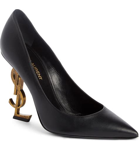 ysl heels women's